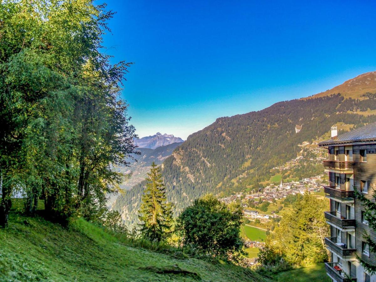 Apartment Les Girolles A59 By Interhome Verbier Bagian luar foto