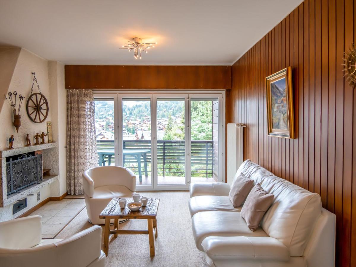 Apartment Les Girolles A59 By Interhome Verbier Bagian luar foto