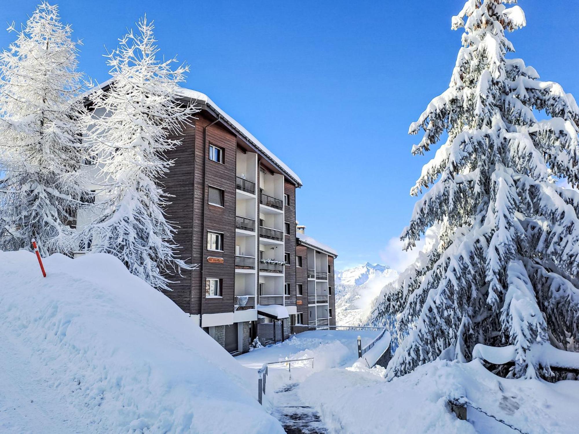 Apartment Les Girolles A59 By Interhome Verbier Bagian luar foto
